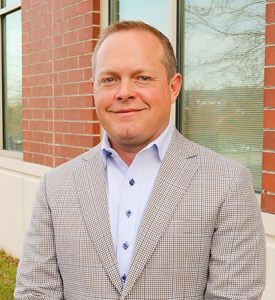 Mike Baas Vice President of Van Meter Insurance