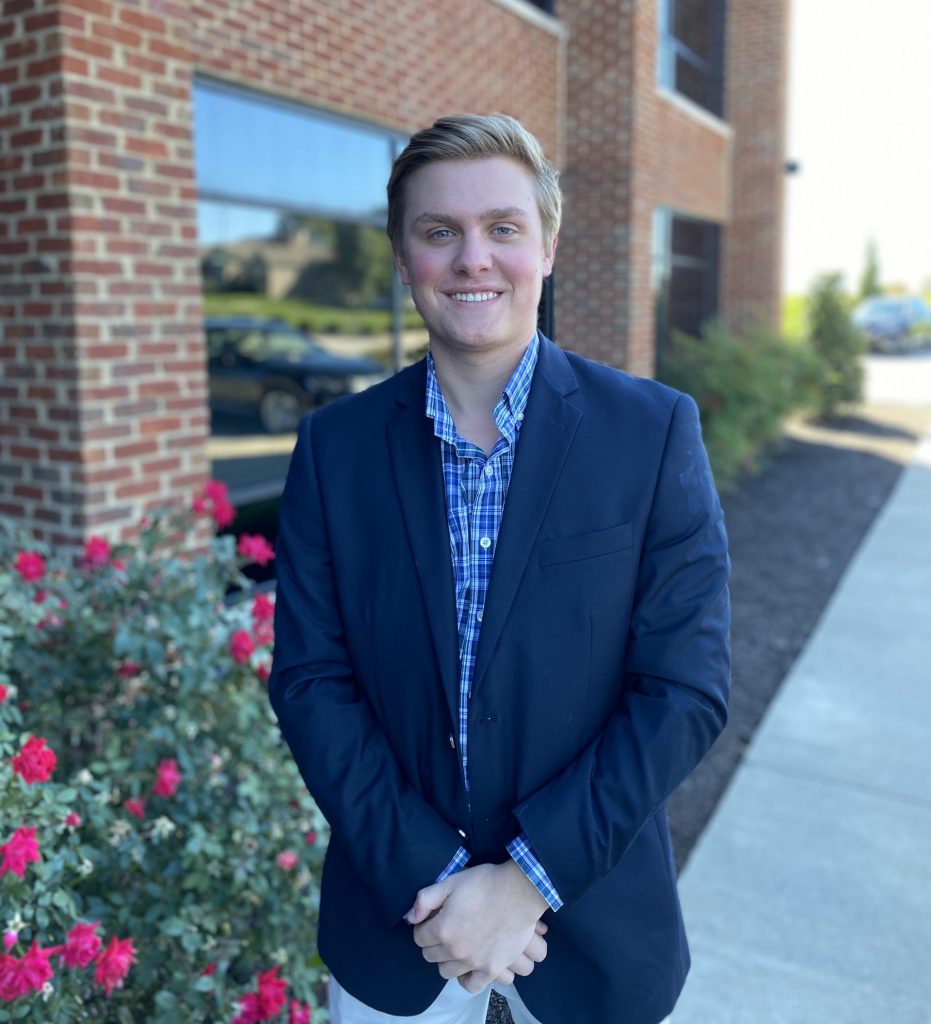 Charlie Cummings Intern Lexington Van Meter Insurance